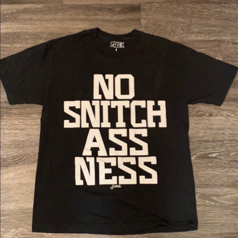 No Snitch Ass Ness T-Shirt